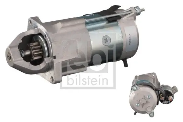 Starter 12 V 2,5 kW FEBI BILSTEIN 101614