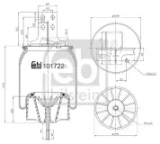 Kraftstofffilter FEBI BILSTEIN 104338