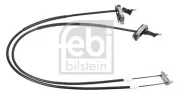 Seilzug, Feststellbremse hinten links hinten rechts FEBI BILSTEIN 101800