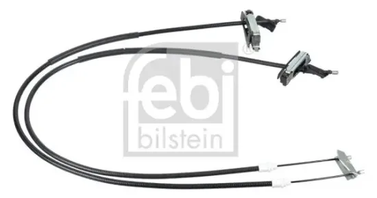 Seilzug, Feststellbremse hinten links hinten rechts FEBI BILSTEIN 101800 Bild Seilzug, Feststellbremse hinten links hinten rechts FEBI BILSTEIN 101800