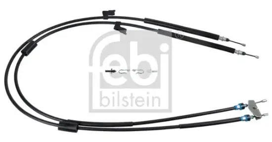 Seilzug, Feststellbremse hinten links hinten rechts FEBI BILSTEIN 101801 Bild Seilzug, Feststellbremse hinten links hinten rechts FEBI BILSTEIN 101801
