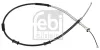 Seilzug, Feststellbremse hinten links FEBI BILSTEIN 101803
