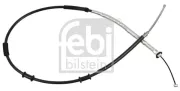 Seilzug, Feststellbremse hinten links FEBI BILSTEIN 101803