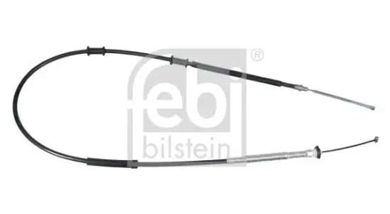 Seilzug, Feststellbremse hinten rechts FEBI BILSTEIN 101804 Bild Seilzug, Feststellbremse hinten rechts FEBI BILSTEIN 101804
