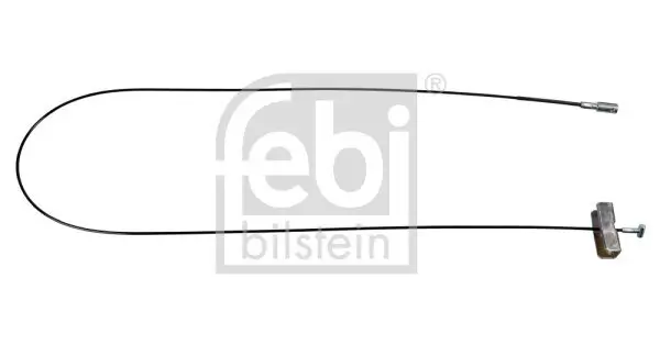 Seilzug, Feststellbremse Mitte FEBI BILSTEIN 101807