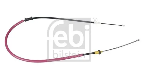 Seilzug, Feststellbremse hinten links FEBI BILSTEIN 101808