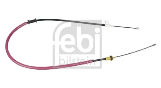 Seilzug, Feststellbremse hinten links FEBI BILSTEIN 101808 Bild Seilzug, Feststellbremse hinten links FEBI BILSTEIN 101808