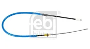 Seilzug, Feststellbremse hinten rechts FEBI BILSTEIN 101809