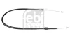 Seilzug, Feststellbremse hinten links FEBI BILSTEIN 101810