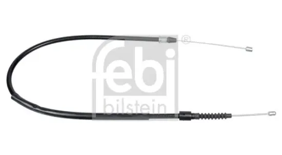 Seilzug, Feststellbremse hinten links FEBI BILSTEIN 101810 Bild Seilzug, Feststellbremse hinten links FEBI BILSTEIN 101810