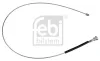 Seilzug, Feststellbremse hinten rechts FEBI BILSTEIN 101811
