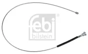 Seilzug, Feststellbremse hinten rechts FEBI BILSTEIN 101811