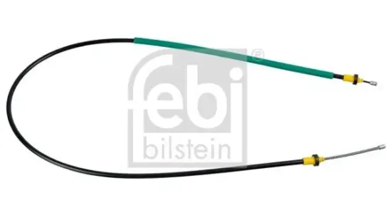 Seilzug, Feststellbremse hinten links hinten rechts FEBI BILSTEIN 101814 Bild Seilzug, Feststellbremse hinten links hinten rechts FEBI BILSTEIN 101814
