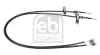 Seilzug, Feststellbremse hinten links hinten rechts FEBI BILSTEIN 101817