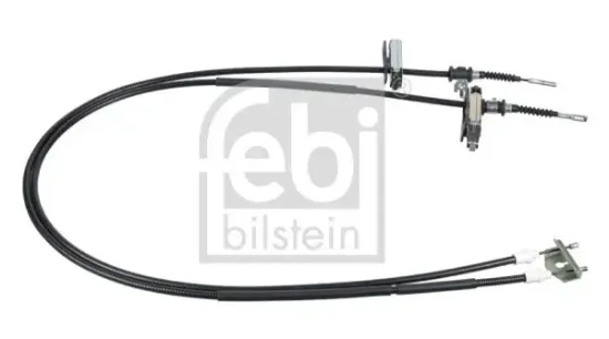 Seilzug, Feststellbremse hinten links hinten rechts FEBI BILSTEIN 101817 Bild Seilzug, Feststellbremse hinten links hinten rechts FEBI BILSTEIN 101817