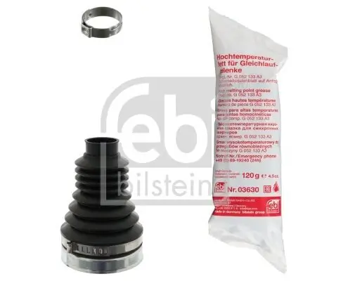 Faltenbalgsatz, Antriebswelle FEBI BILSTEIN 101855 Bild Faltenbalgsatz, Antriebswelle FEBI BILSTEIN 101855