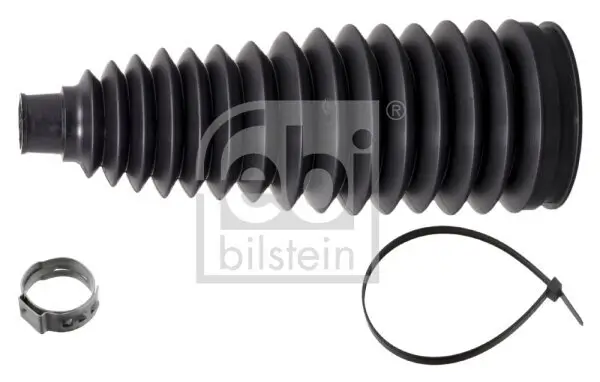 Faltenbalgsatz, Lenkung Vorderachse links Vorderachse rechts FEBI BILSTEIN 101868