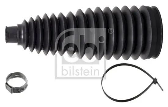 Faltenbalgsatz, Lenkung Vorderachse links Vorderachse rechts FEBI BILSTEIN 101868 Bild Faltenbalgsatz, Lenkung Vorderachse links Vorderachse rechts FEBI BILSTEIN 101868