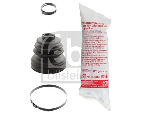 Faltenbalgsatz, Antriebswelle Vorderachse getriebeseitig FEBI BILSTEIN 101950