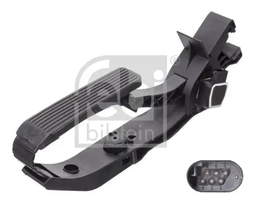 Fahrpedal FEBI BILSTEIN 101953 Bild Fahrpedal FEBI BILSTEIN 101953