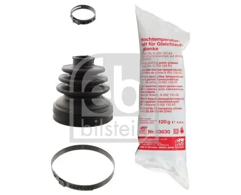Faltenbalgsatz, Antriebswelle FEBI BILSTEIN 101962 Bild Faltenbalgsatz, Antriebswelle FEBI BILSTEIN 101962