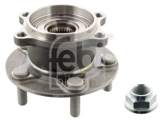 Radlagersatz Hinterachse links Hinterachse rechts FEBI BILSTEIN 102028 Bild Radlagersatz Hinterachse links Hinterachse rechts FEBI BILSTEIN 102028