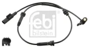 Sensor, Raddrehzahl Vorderachse links Vorderachse rechts FEBI BILSTEIN 102225