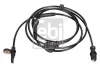 Sensor, Raddrehzahl Hinterachse links Hinterachse rechts FEBI BILSTEIN 102256