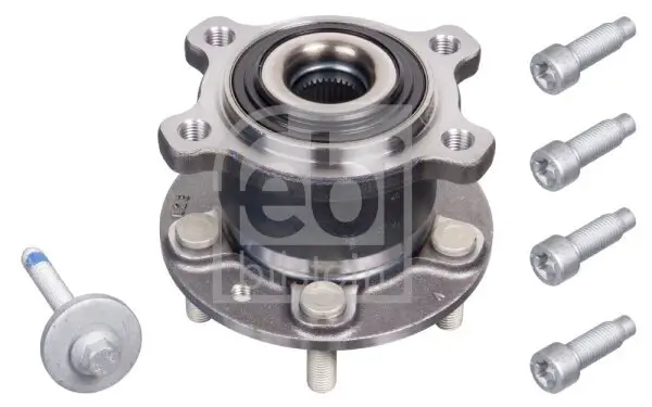 Radlagersatz Hinterachse links Hinterachse rechts FEBI BILSTEIN 102268