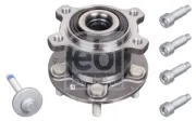 Radlagersatz Hinterachse links Hinterachse rechts FEBI BILSTEIN 102268