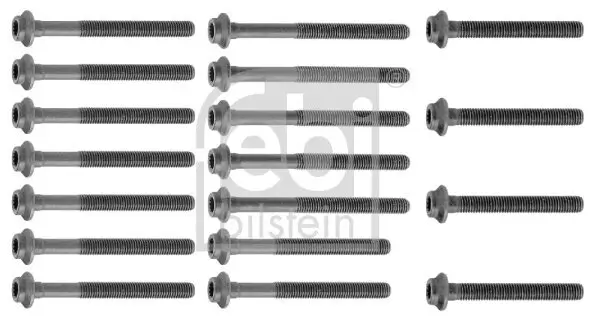 Zylinderkopfschraubensatz FEBI BILSTEIN 10231