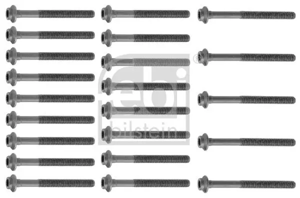 Zylinderkopfschraubensatz FEBI BILSTEIN 10236 Bild Zylinderkopfschraubensatz FEBI BILSTEIN 10236