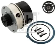 Sensor, Raddrehzahl Hinterachse links Hinterachse links Hinterachse rechts Hinterachse rechts FEBI BILSTEIN 104974