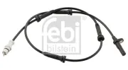 Sensor, Raddrehzahl Hinterachse links Hinterachse rechts FEBI BILSTEIN 102474