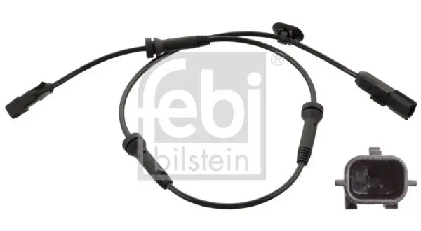 Sensor, Raddrehzahl Vorderachse links Vorderachse rechts FEBI BILSTEIN 102475