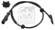 Sensor, Raddrehzahl Hinterachse links Hinterachse rechts FEBI BILSTEIN 102565