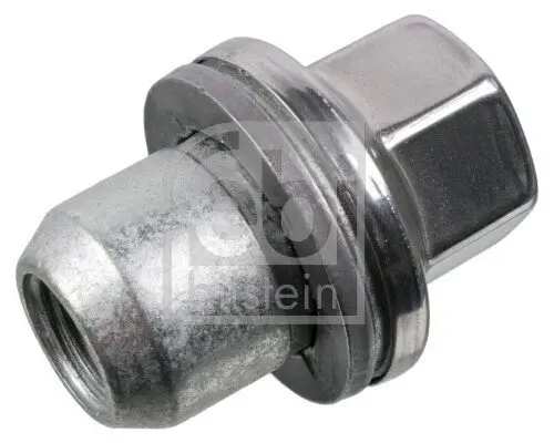 Radmutter Vorderachse Hinterachse FEBI BILSTEIN 102744 Bild Radmutter Vorderachse Hinterachse FEBI BILSTEIN 102744