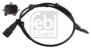 Sensor, Raddrehzahl Vorderachse links Vorderachse rechts FEBI BILSTEIN 102768