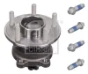 Radlagersatz Hinterachse links Hinterachse rechts FEBI BILSTEIN 102785