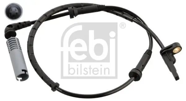 Sensor, Raddrehzahl Hinterachse links Hinterachse rechts FEBI BILSTEIN 102825