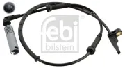 Sensor, Raddrehzahl Hinterachse links Hinterachse rechts FEBI BILSTEIN 102825