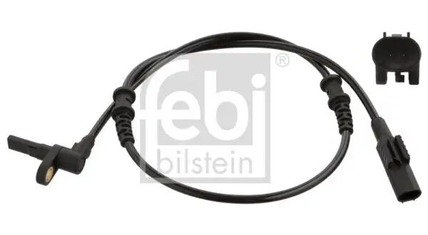 Sensor, Raddrehzahl Vorderachse links Vorderachse rechts FEBI BILSTEIN 102826