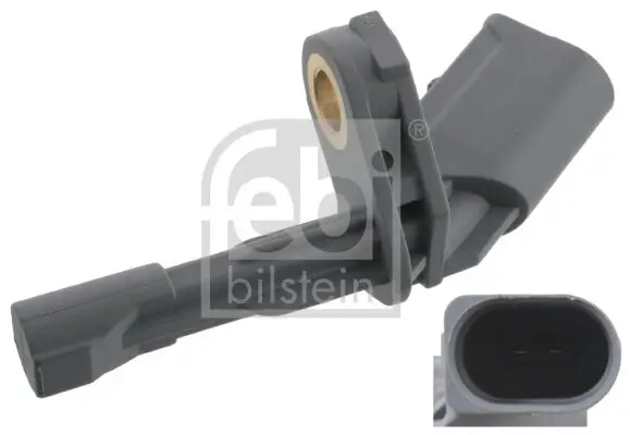 Sensor, Raddrehzahl Hinterachse links FEBI BILSTEIN 102855