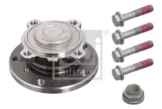 Radlagersatz Hinterachse links Hinterachse rechts FEBI BILSTEIN 102877