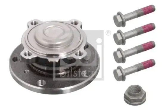 Radlagersatz Hinterachse links Hinterachse rechts FEBI BILSTEIN 102877 Bild Radlagersatz Hinterachse links Hinterachse rechts FEBI BILSTEIN 102877