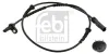 Sensor, Raddrehzahl Vorderachse links Vorderachse rechts FEBI BILSTEIN 103201