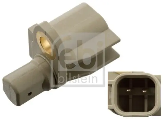 Sensor, Raddrehzahl Hinterachse links Hinterachse rechts FEBI BILSTEIN 103202