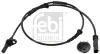 Sensor, Raddrehzahl Vorderachse links Vorderachse rechts FEBI BILSTEIN 103279