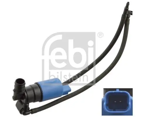 Waschwasserpumpe, Scheibenreinigung FEBI BILSTEIN 103389 Bild Waschwasserpumpe, Scheibenreinigung FEBI BILSTEIN 103389