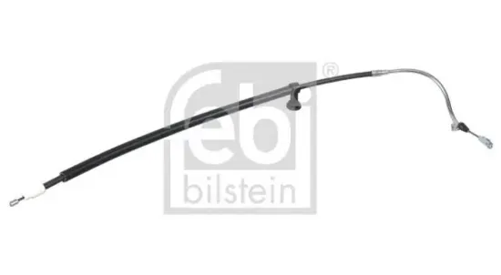 Seilzug, Feststellbremse hinten Mitte FEBI BILSTEIN 103665 Bild Seilzug, Feststellbremse hinten Mitte FEBI BILSTEIN 103665